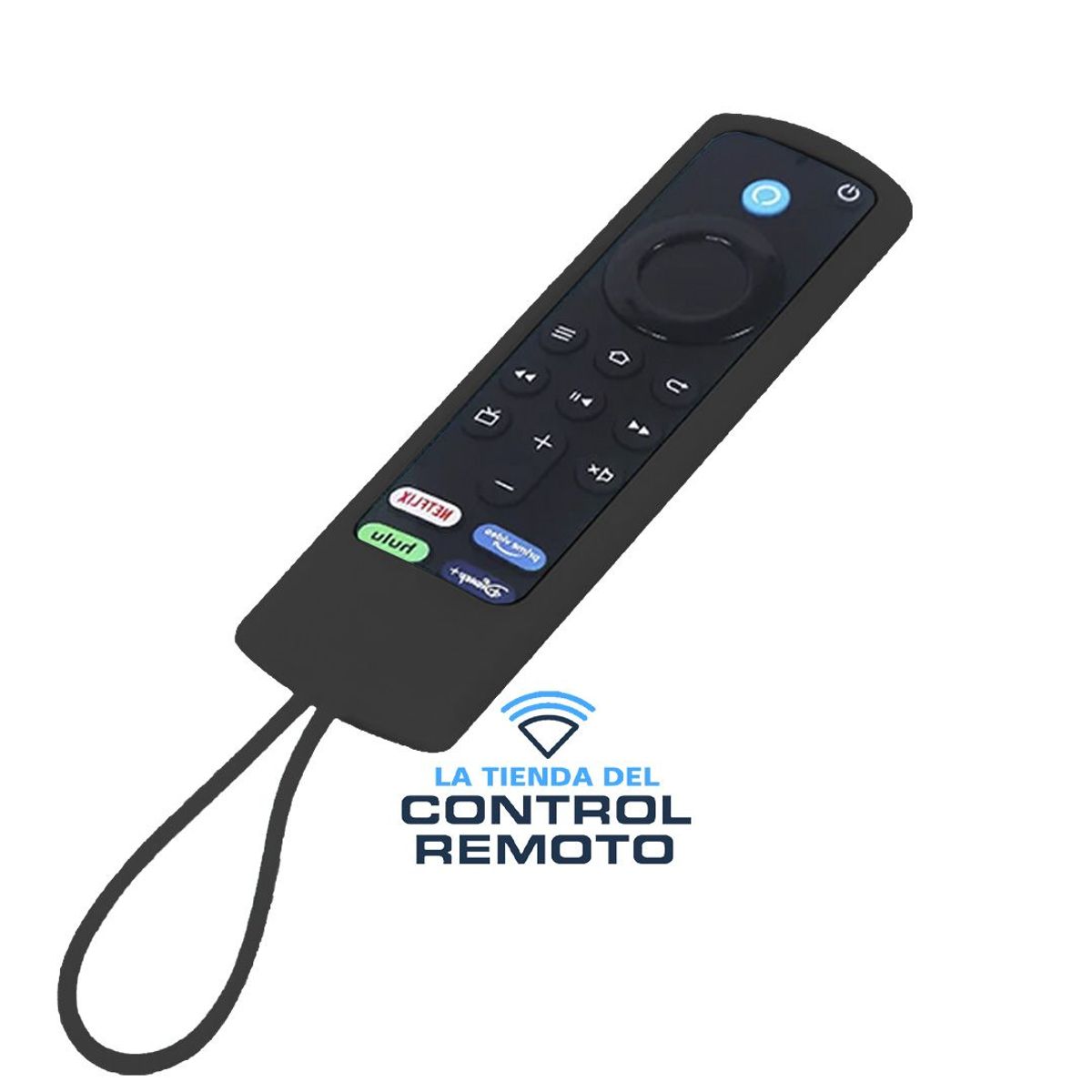 CASE - Case Protector de Silicona de Control Amazon Fire Tv Stick - Negro