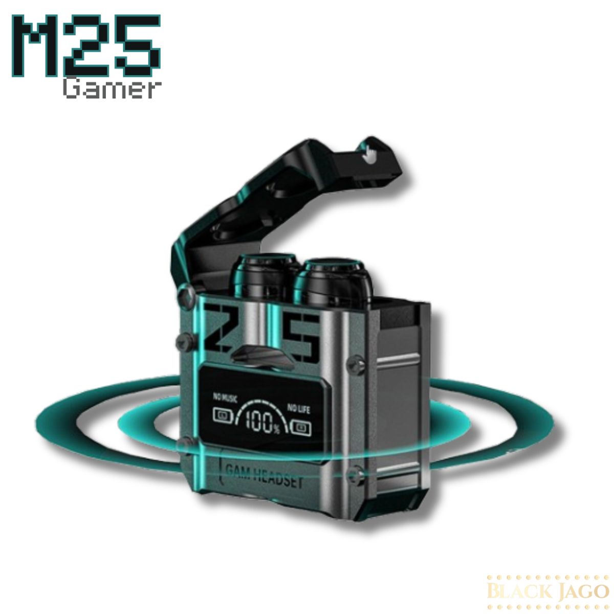 GENERICO - Audifono M25 Bluetooth Gamer Premiun 2025