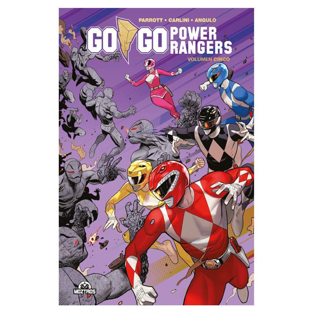 MOZTROS - Comic Go Go Power Rangers Tomo 05