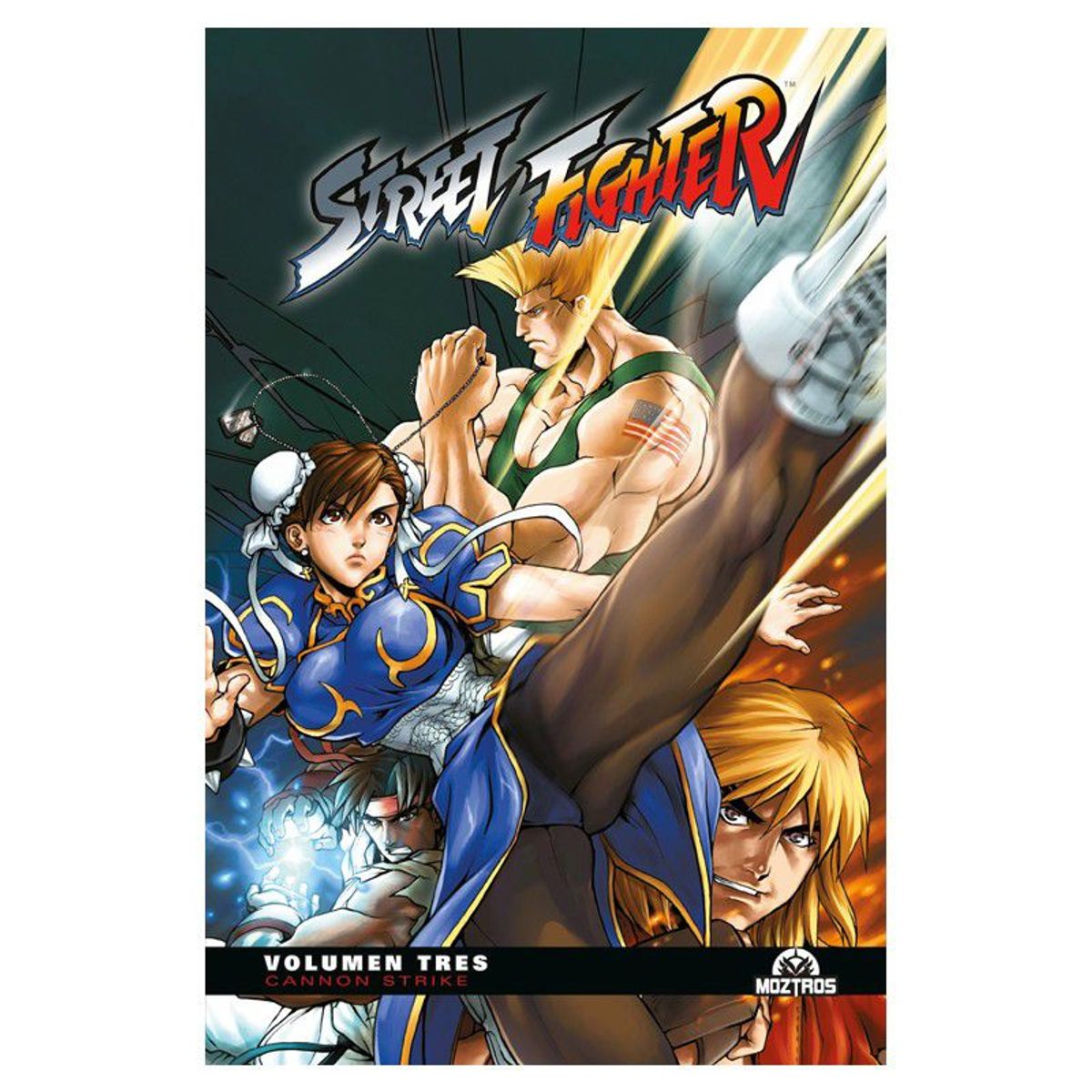 MOZTROS - Comic Street Fighter Tomo 03