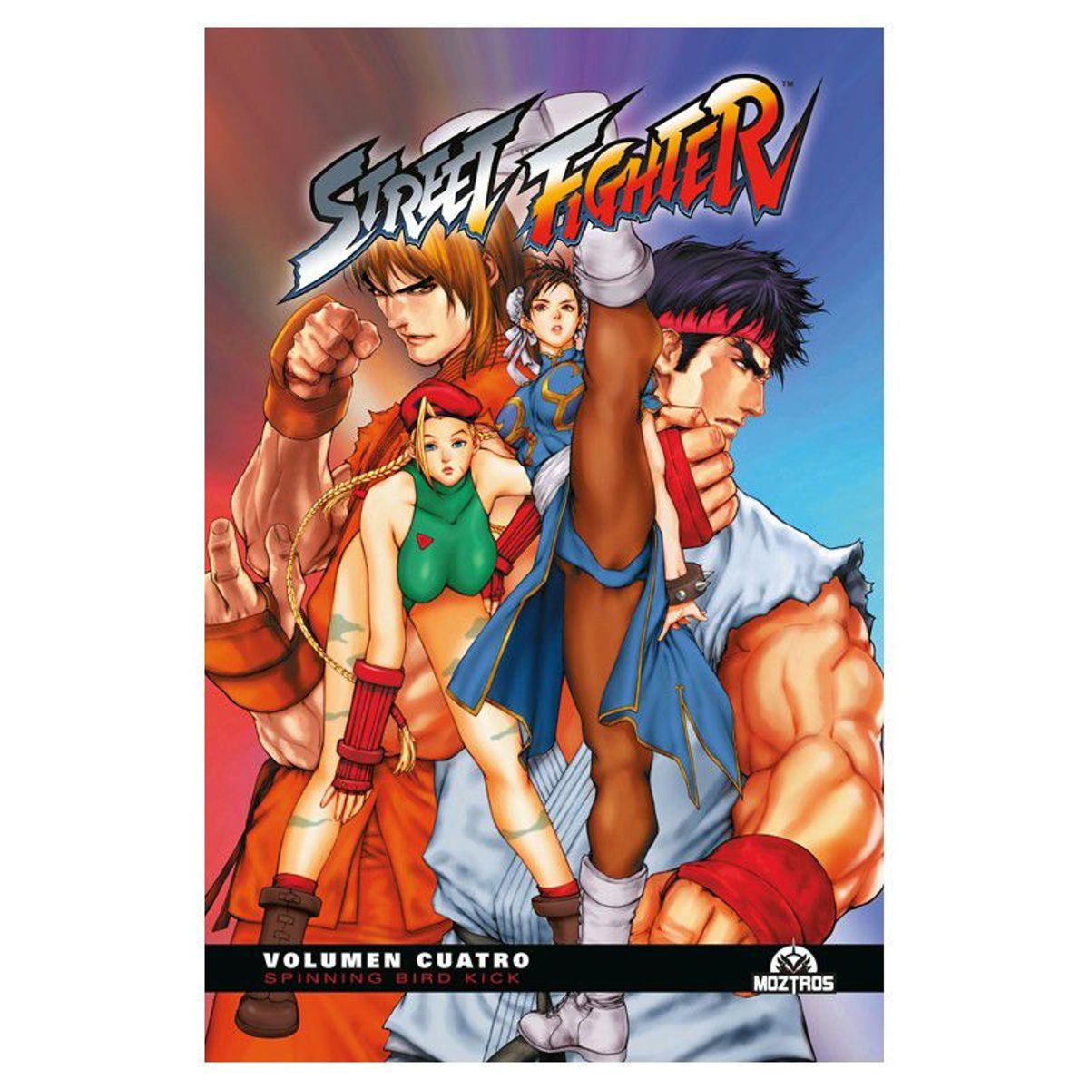 MOZTROS - Comic Street Fighter Tomo 04