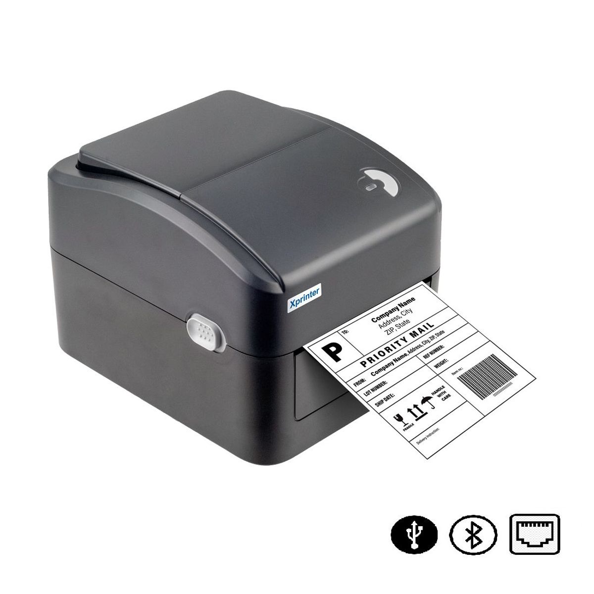 XPRINTER - Impresora térmica etiquetas XPRINTER XP-420B 110mm USB LAN Bluetooth