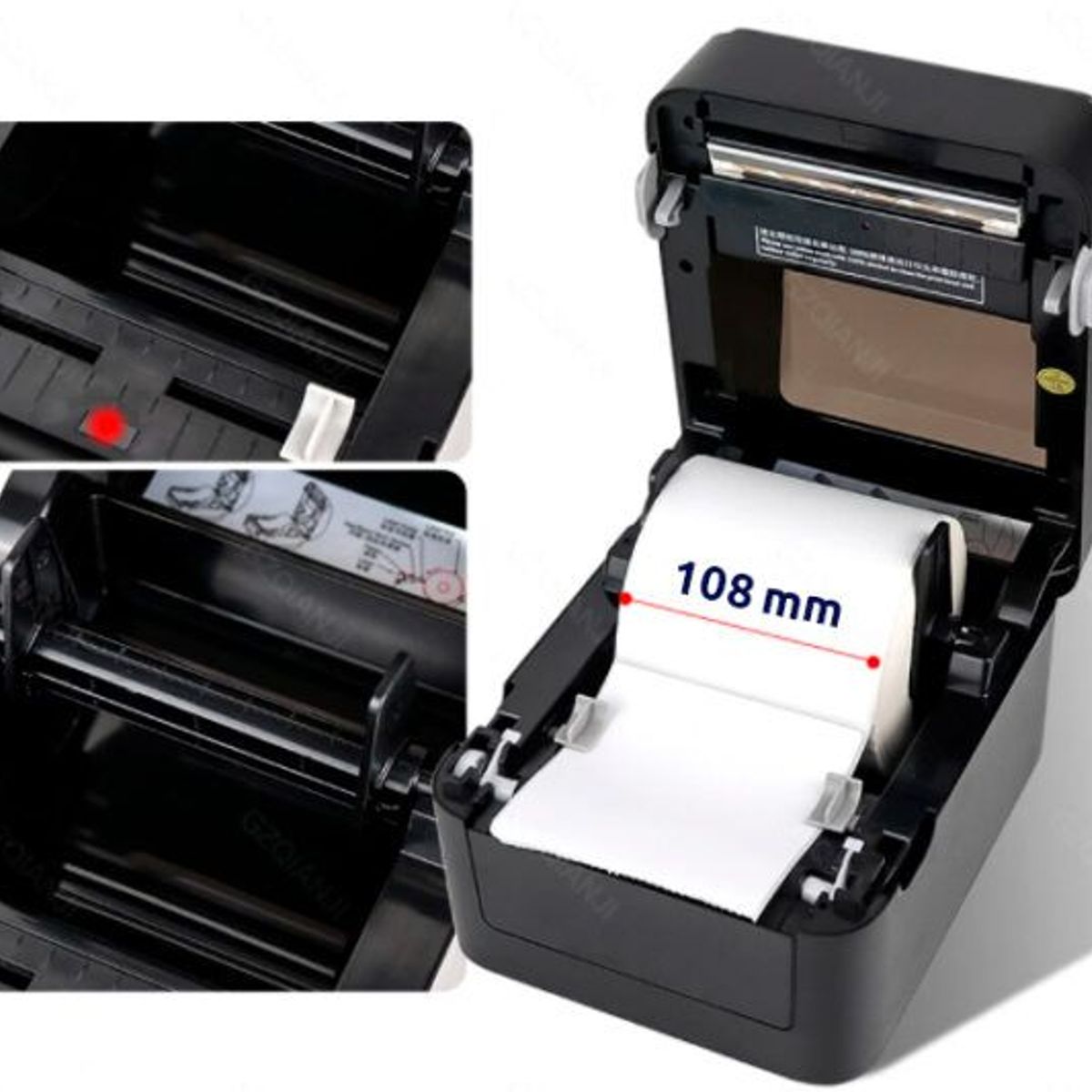 XPRINTER - Impresora térmica etiquetas XPRINTER XP-420B 110mm USB LAN Bluetooth