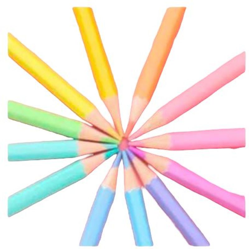 GENERICO - Colores pastel 18 colores