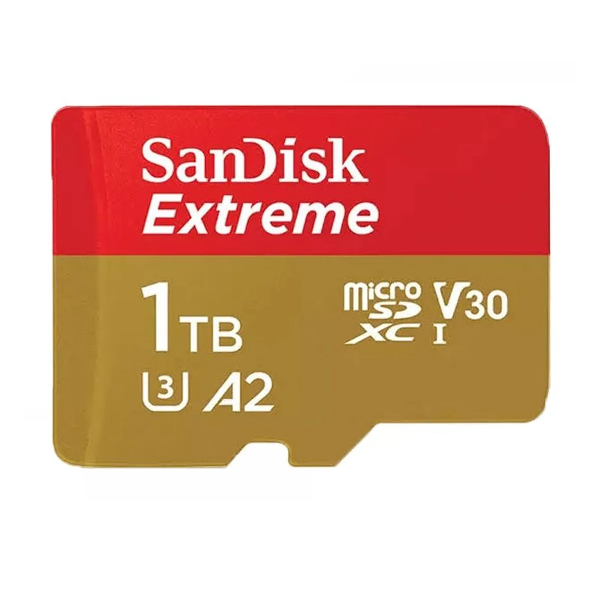 SANDISK - Memoria Micro SDXC Sandisk Extreme 1Tb UHS-I U3 A2 V30 4K.