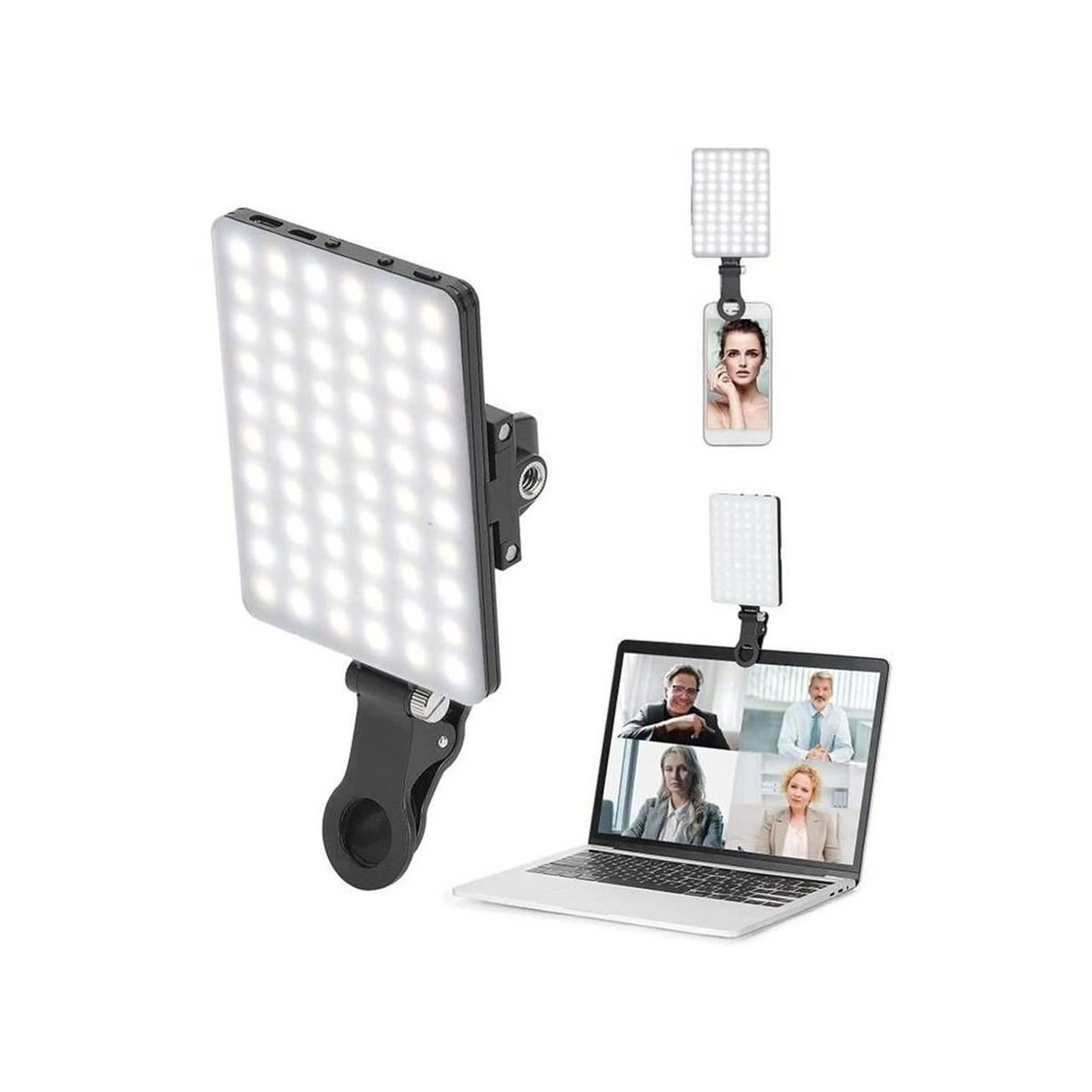 KUZLER - Luz Led Selfie Para Celular de Alta Potencia Kuzler Licht-101
