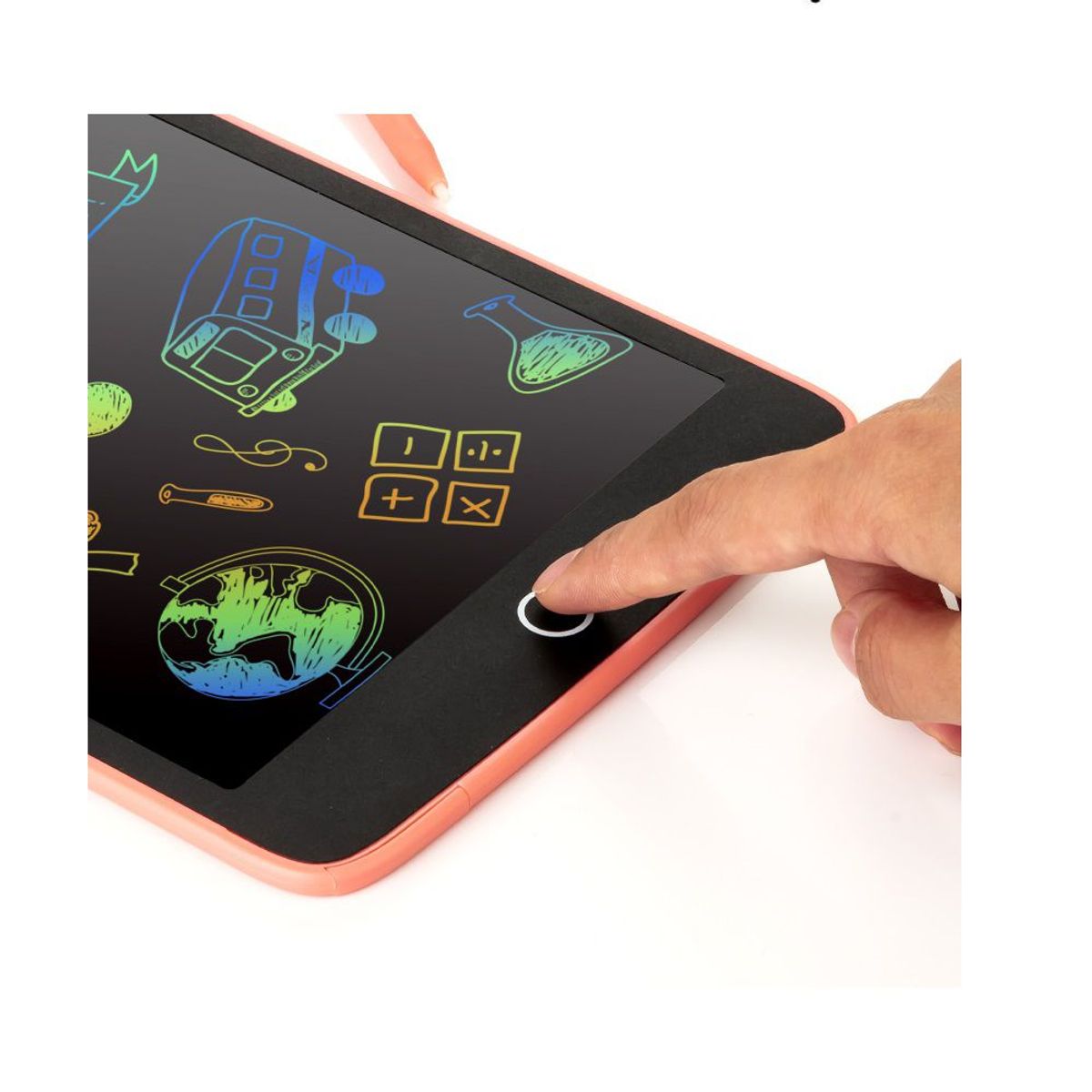 GENERICO - Tablet Tablero Pizarra de Dibujo LCD 10 Pulgadas