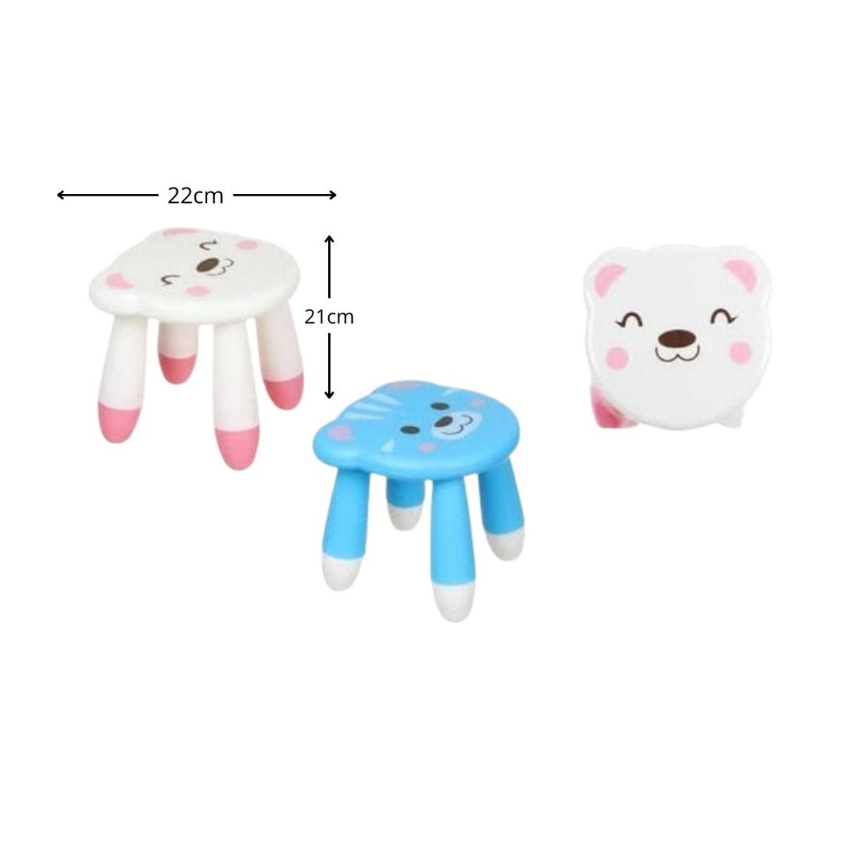 GENERICO - banco para niños con tematica de animales