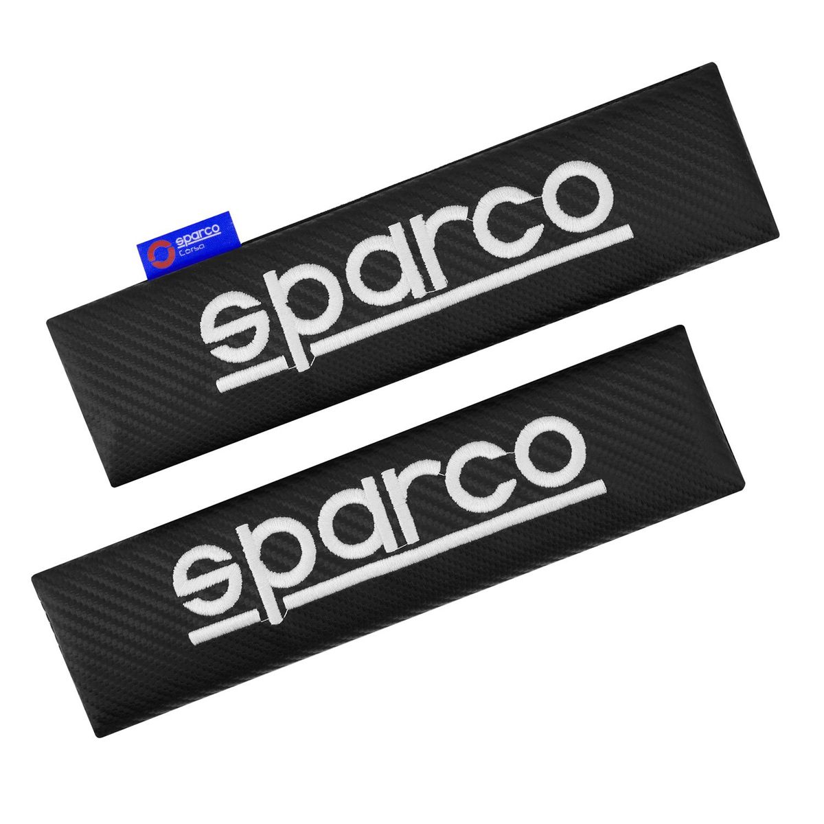 SPARCO - CUBRE CINTURON FIBRA CARBONO SPARCO SPC1206CB