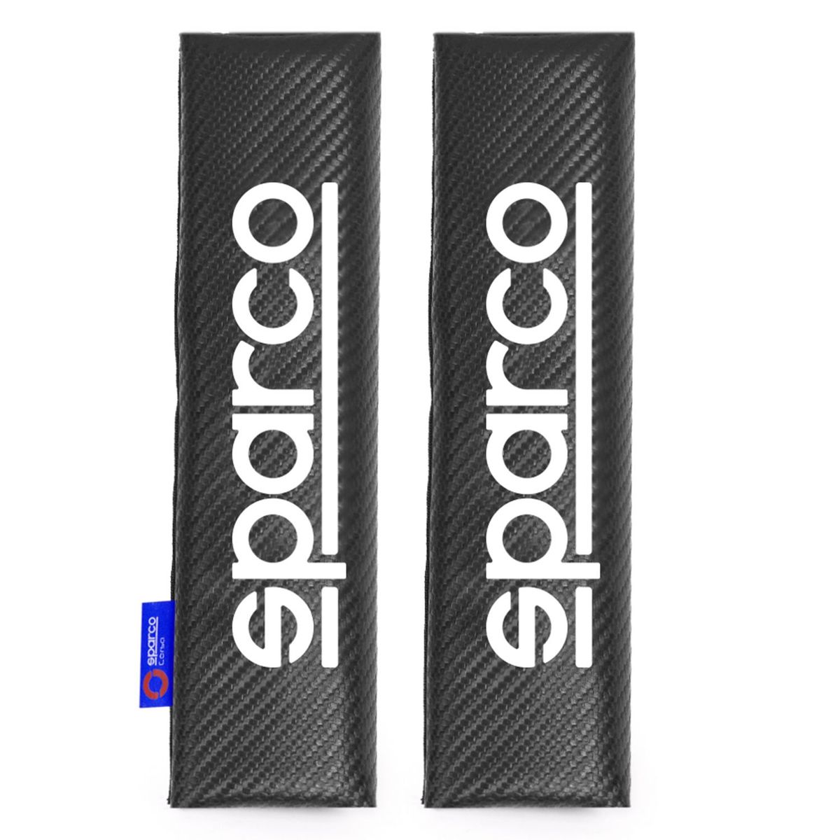 SPARCO - CUBRE CINTURON FIBRA CARBONO SPARCO SPC1206CB