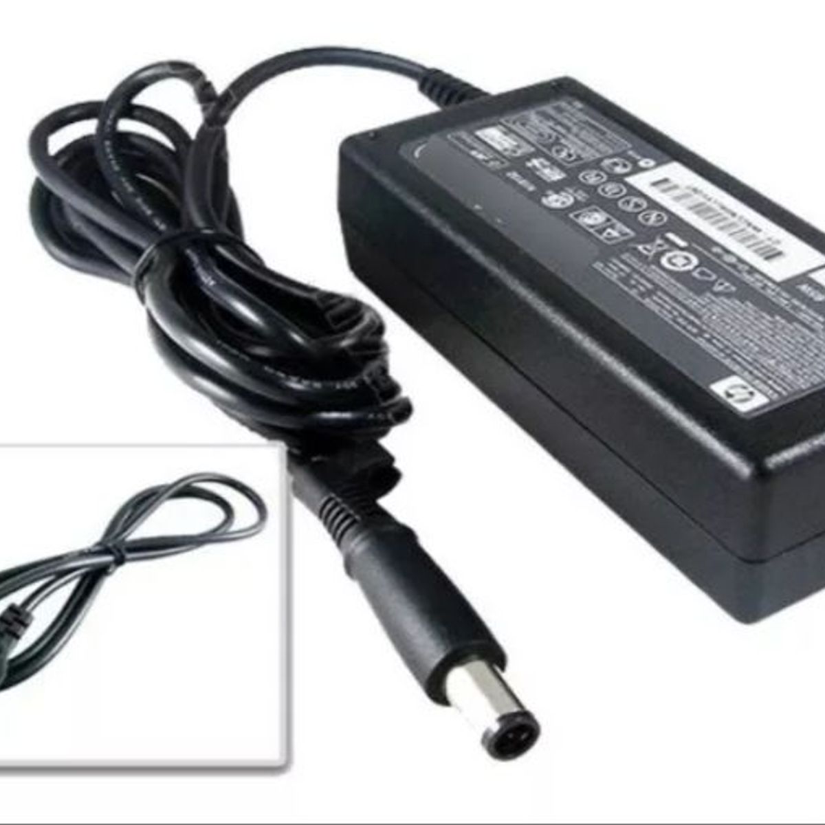 HP - Cargador Hp PUNTA AGUJA Dv3  Dv4  Dv5  Dv6  Dv7 Oferton