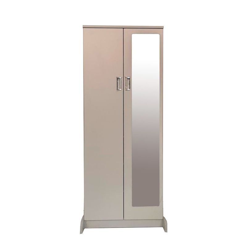 GENERICO - ZAPATERA 2 PUERTAS COLOR BLANCO