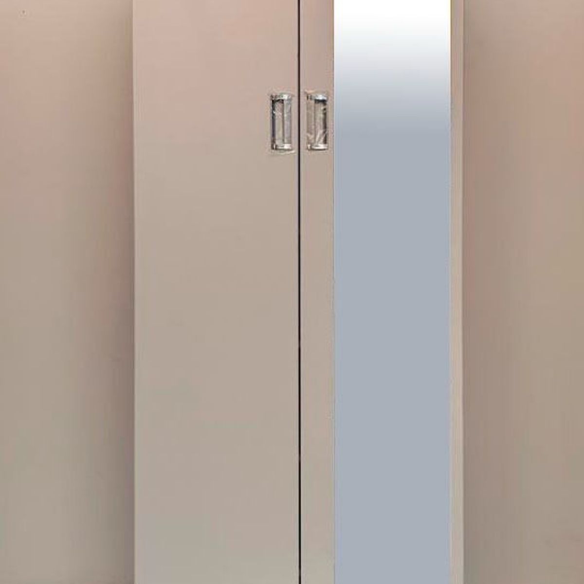 GENERICO - ZAPATERA 2 PUERTAS COLOR BLANCO