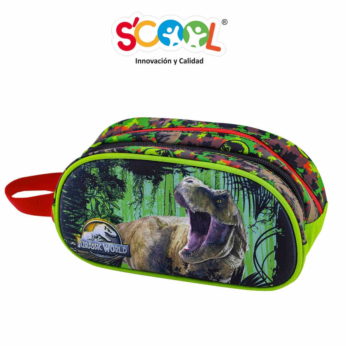 SCOOL - SCOOL MAGIC SET MALETA EVA 3D SATIN GDE JURASSICB804016