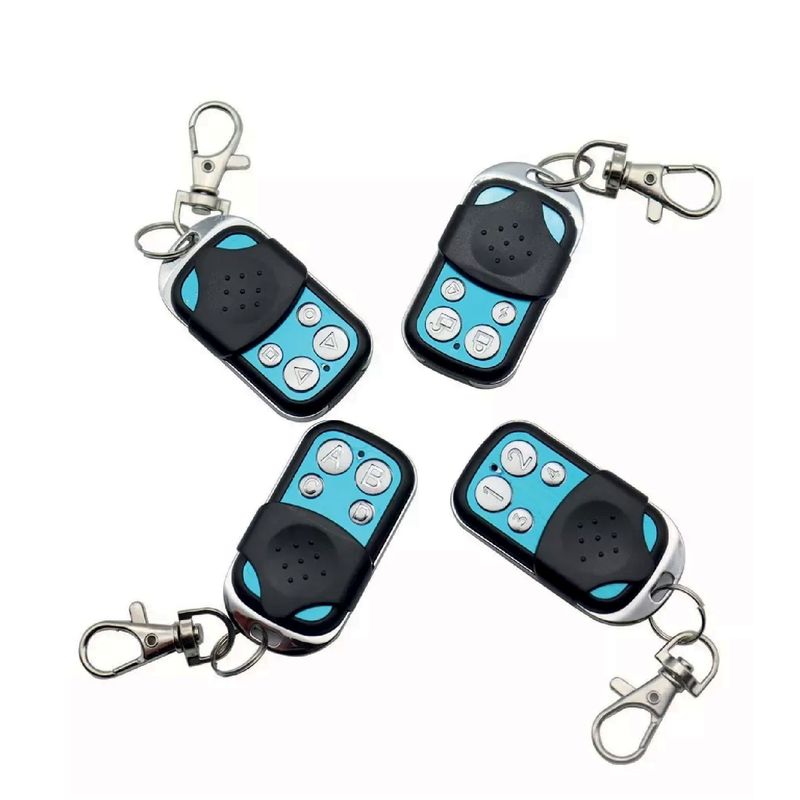 GENERICO - Control Remoto Universal Para Garage Clone 433 Mhz, Cod.Fijo
