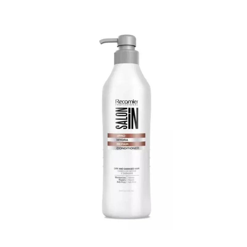 RECAMIER - Recamier Acondicionador Cabellos secos y dañados Salon In 1000ml