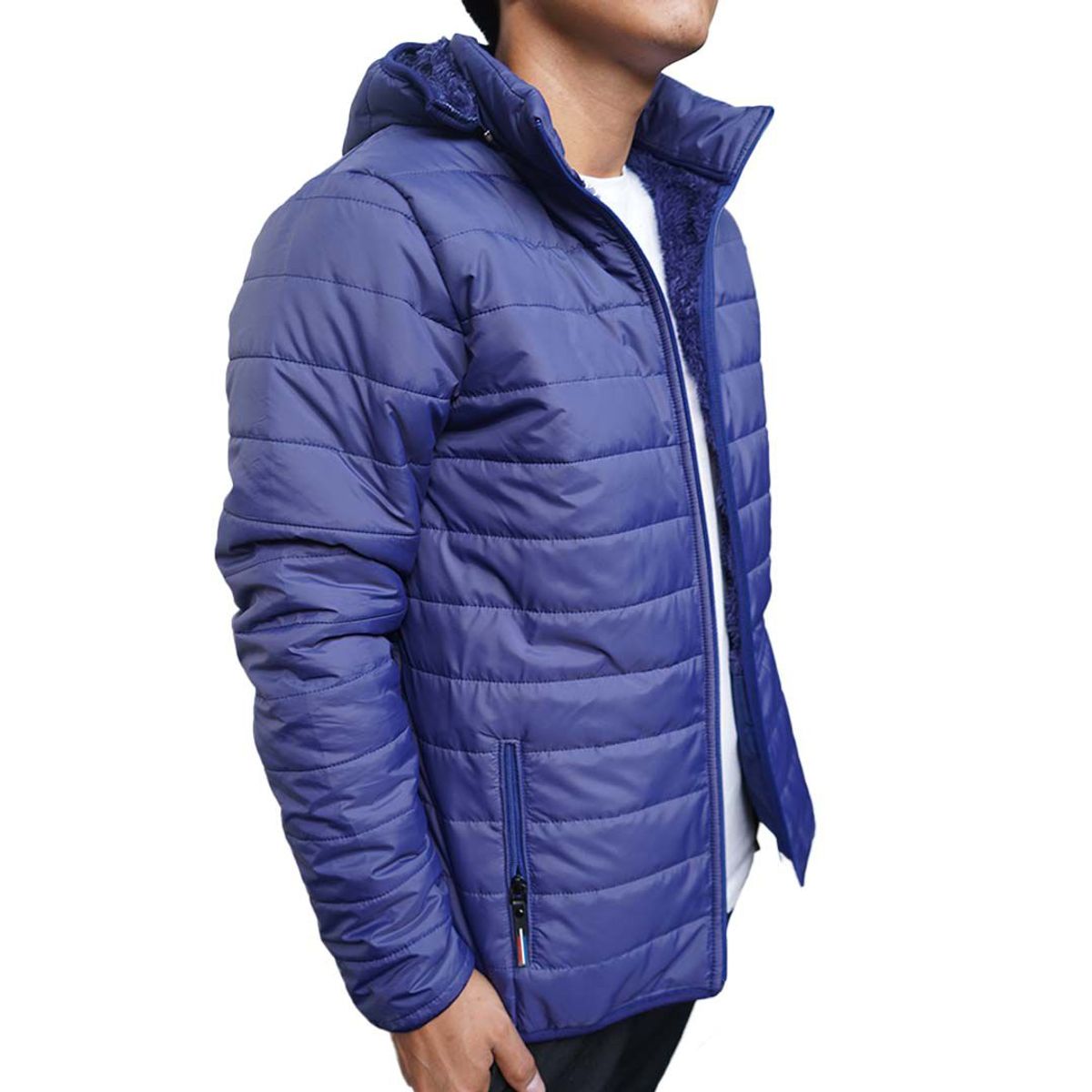 JUSTO - CASACA  ACERO - ACOLCHADO SLIM FIT