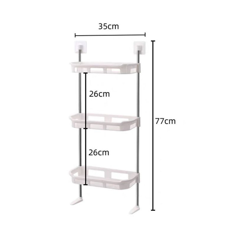 GENERICO - Organizador de 3 niveles para baño