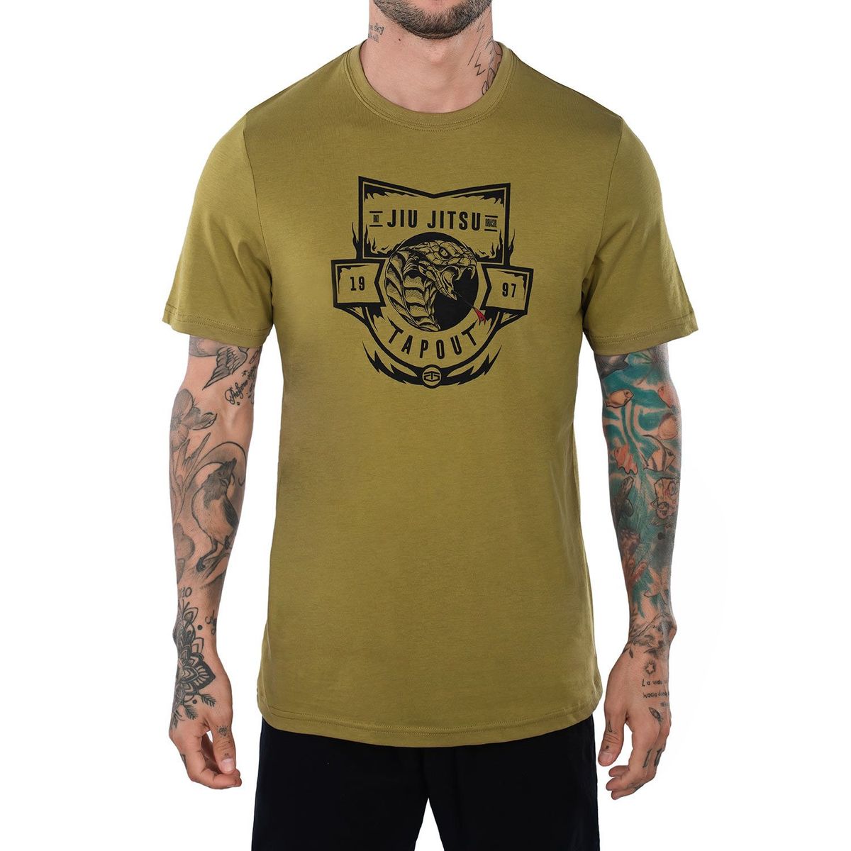 TAPOUT - Polo Manga Corta Hombre Tapout Edge