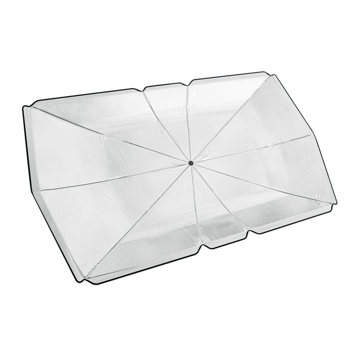 TRUPER - Parasol Plegable Truper PSOL-135 de 135cm para Auto