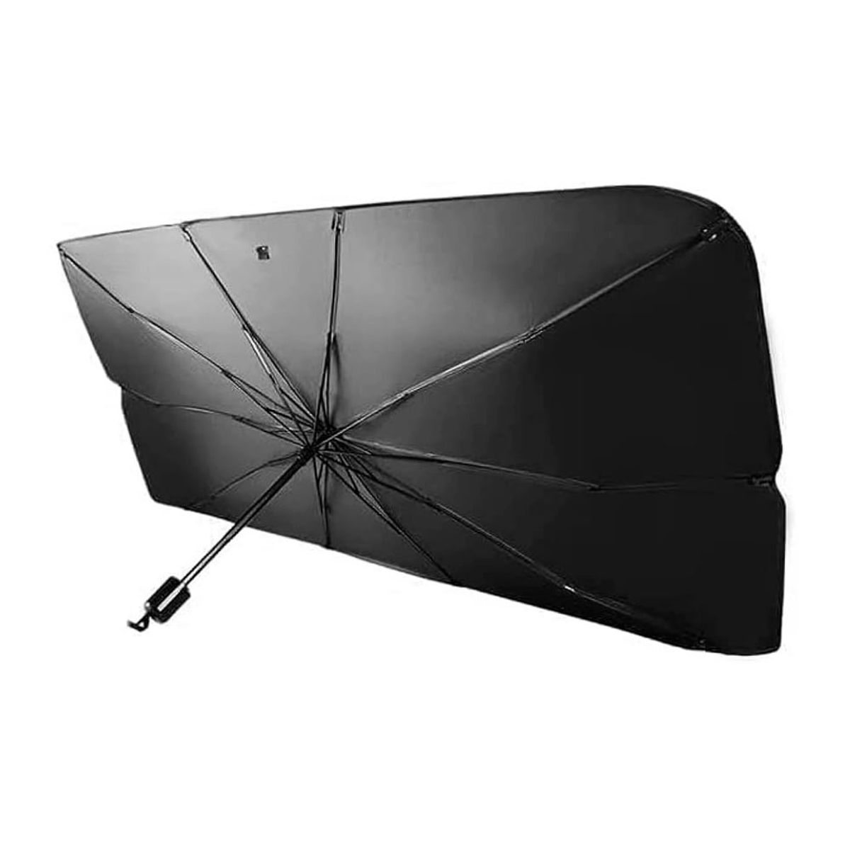 TRUPER - Parasol Plegable Truper PSOL-135 de 135cm para Auto