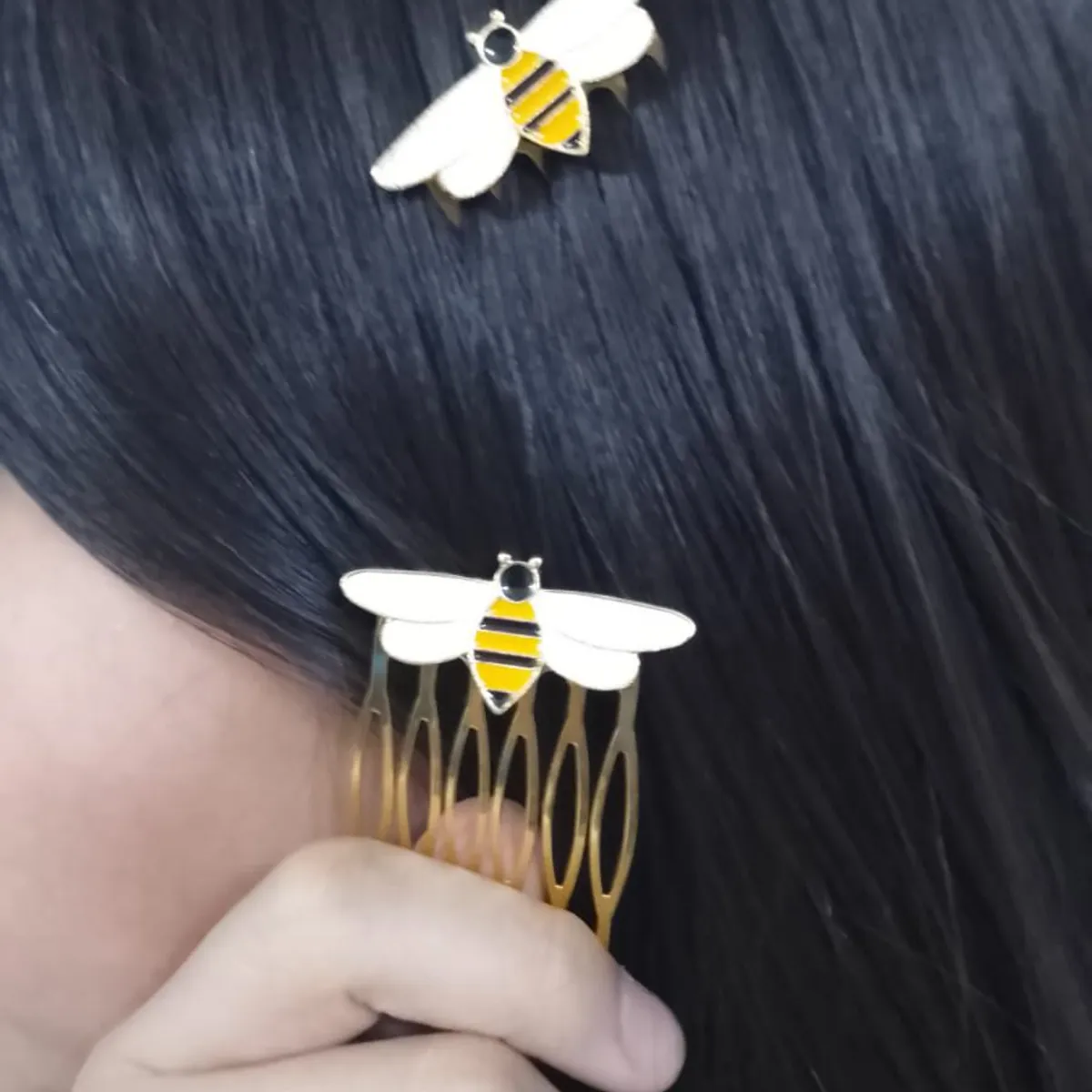 GENERICO - PEINETA QUEEN BEE CON CAJA INDIVIDUAL MIRACULUS LADYBUG