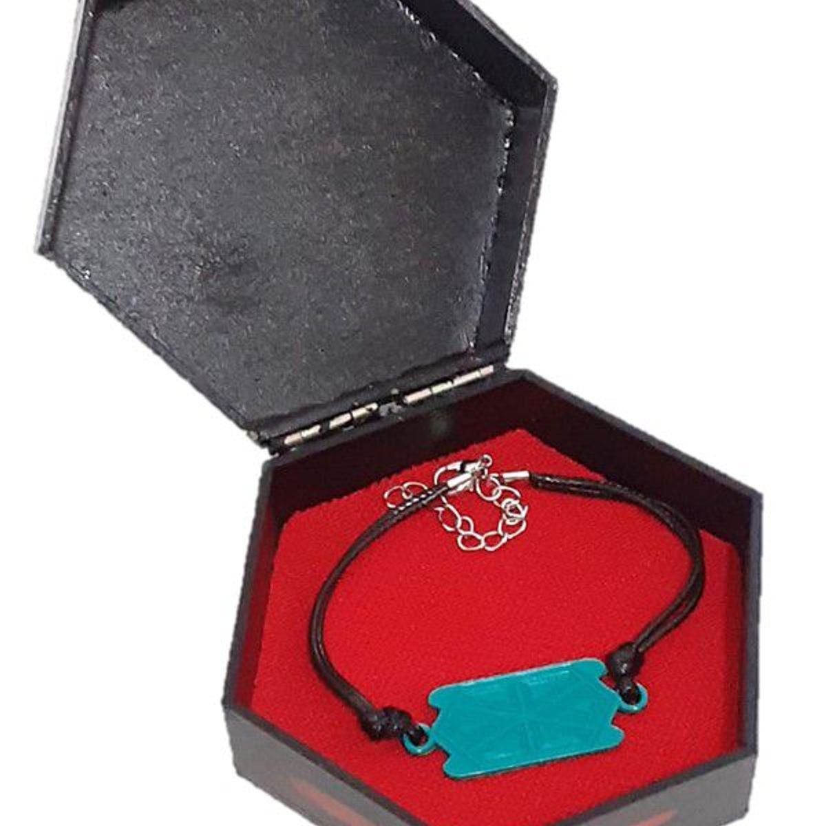 GENERICO - PULSERA TORTUGA CON CAJA INDIVIDUAL MIRACULUS LADYBUG