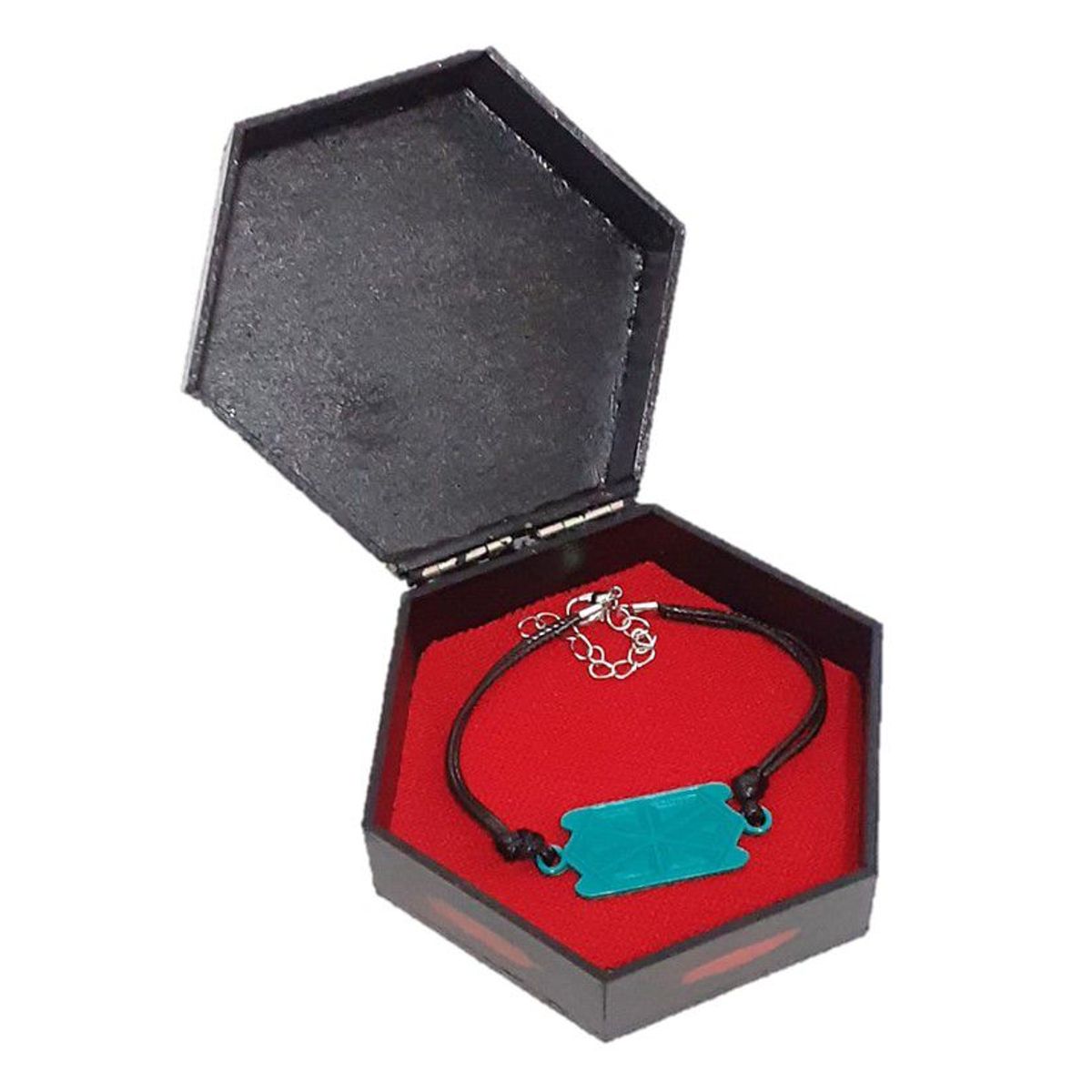 GENERICO - PULSERA TORTUGA CON CAJA INDIVIDUAL MIRACULUS LADYBUG