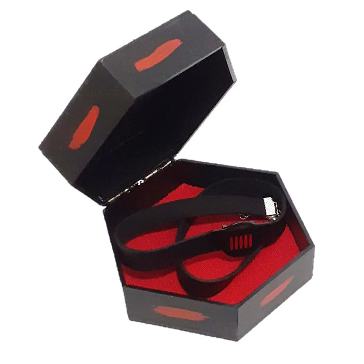 GENERICO - COLLAR DRAGON CON CAJA INDIVIDUAL MIRACULUS LADYBUG