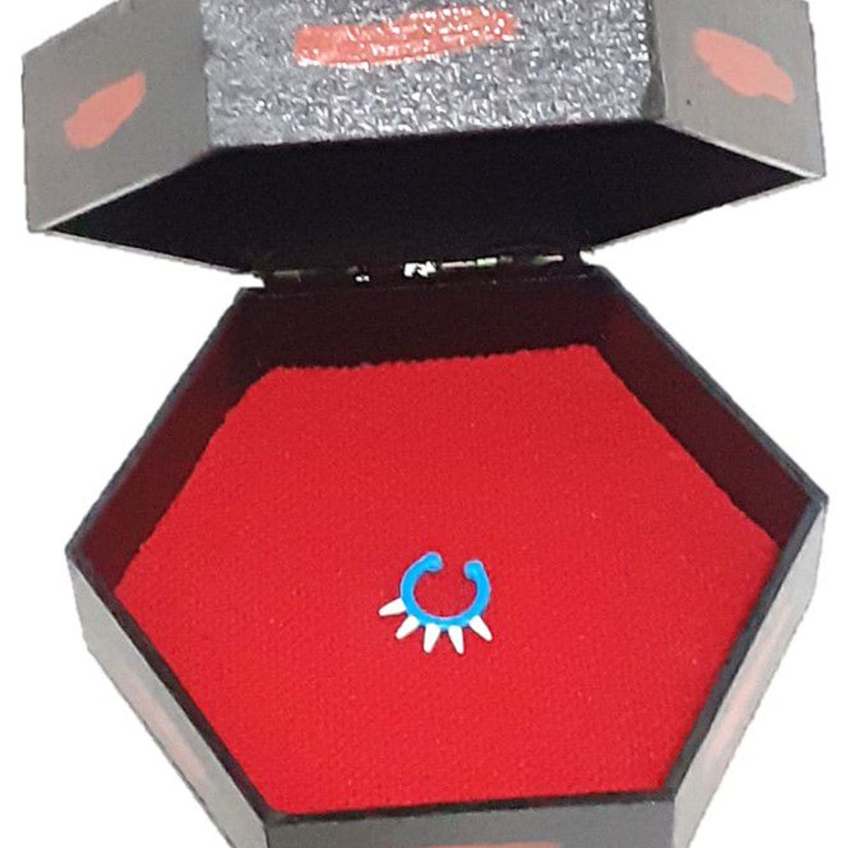 GENERICO - PIERCING TORO CON CAJA INDIVIDUAL MIRACULUS LADYBUG