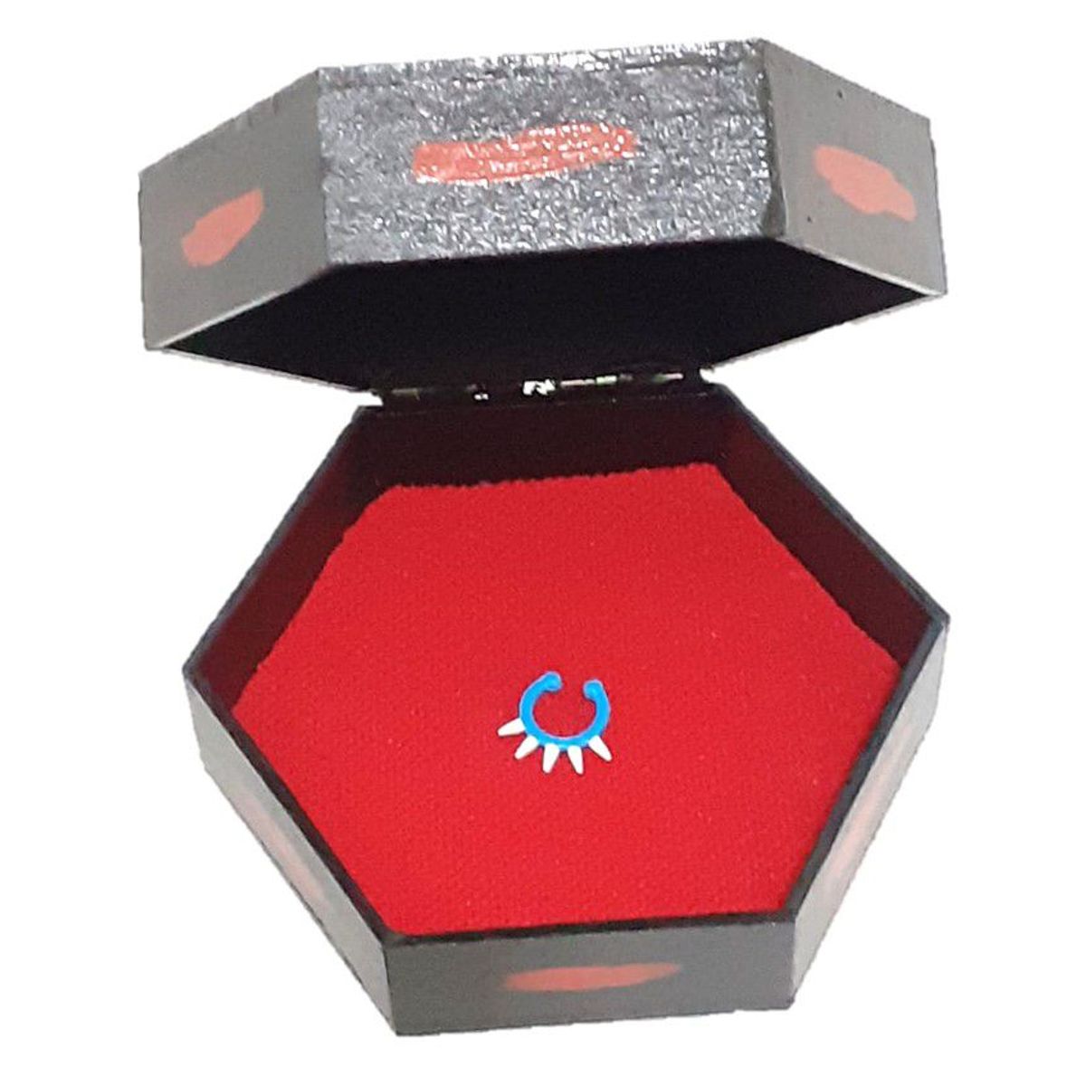 GENERICO - PIERCING TORO CON CAJA INDIVIDUAL MIRACULUS LADYBUG