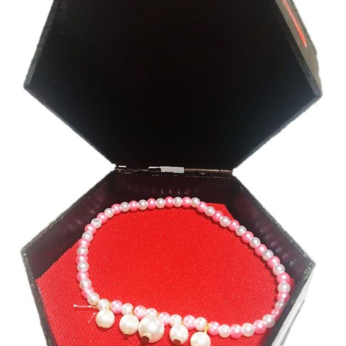 GENERICO - PULSERA CERDO CON CAJA INDIVIDUAL MIRACULUS LADYBUG