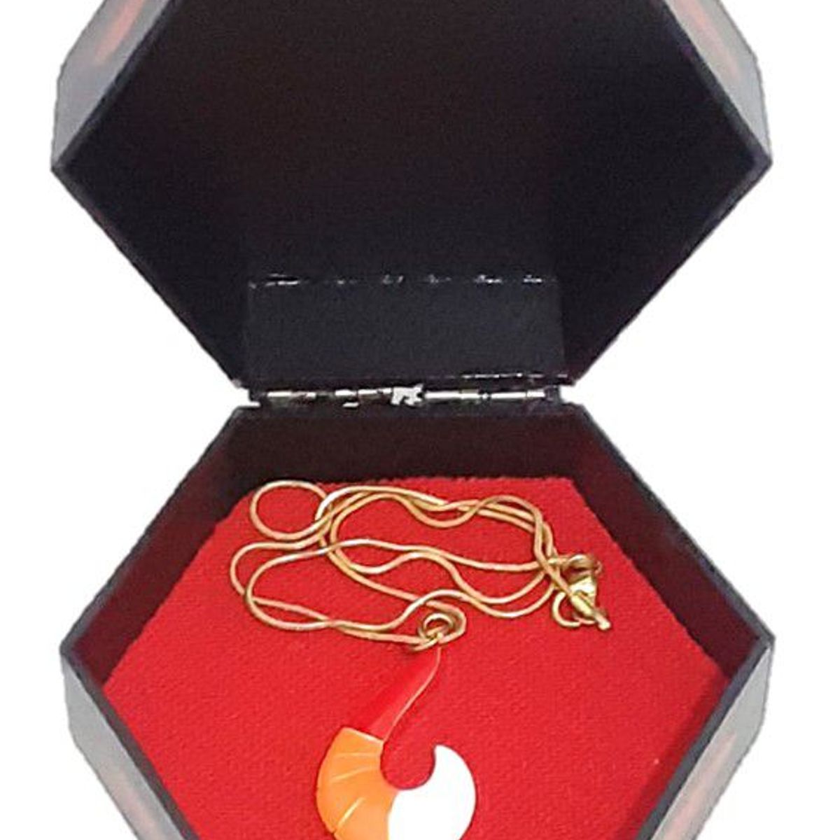 GENERICO - COLLAR RENA ROUGE CON CAJA INDIVIDUAL MIRACULUS LADYBUG