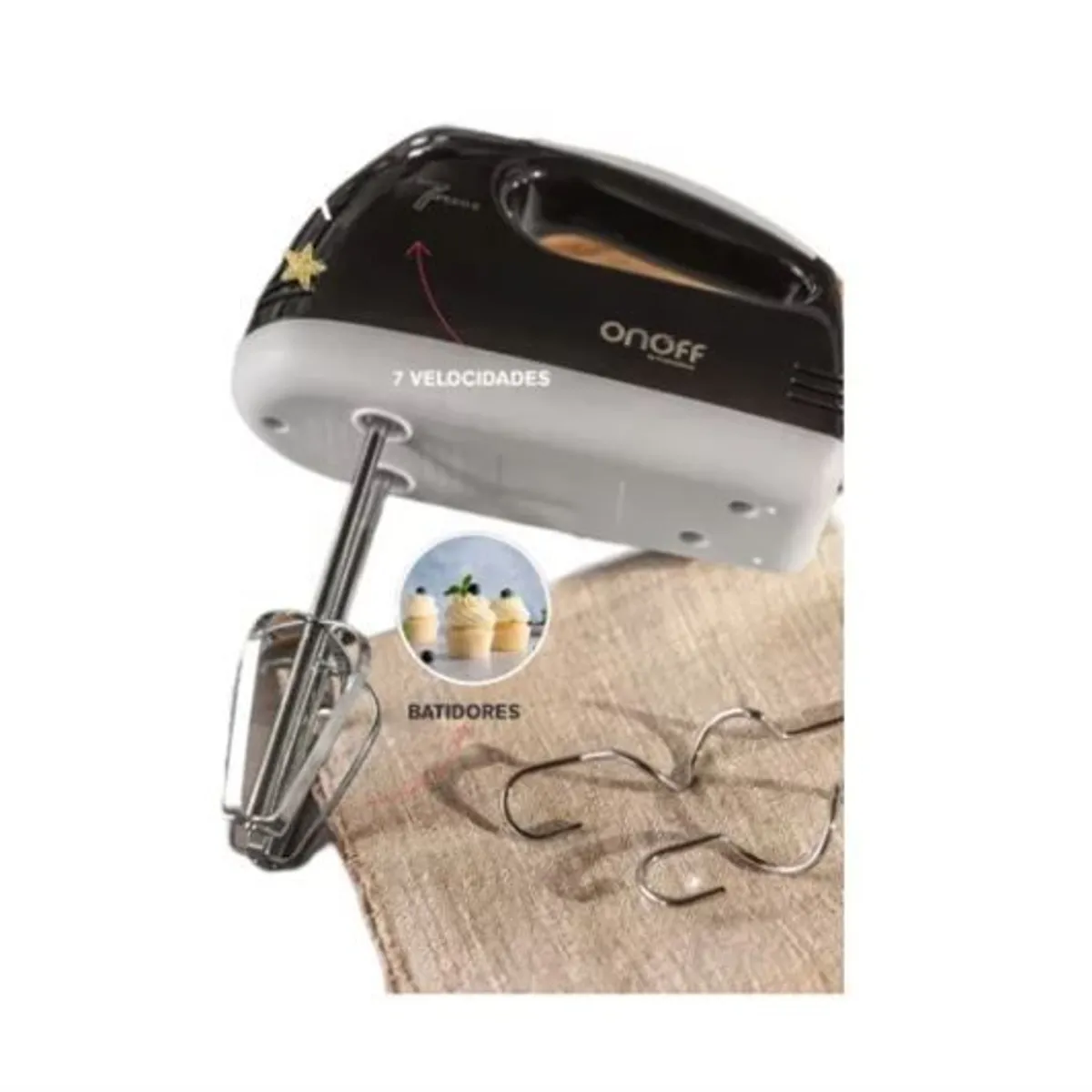 GENERICO - Batidora Electrica Onoff