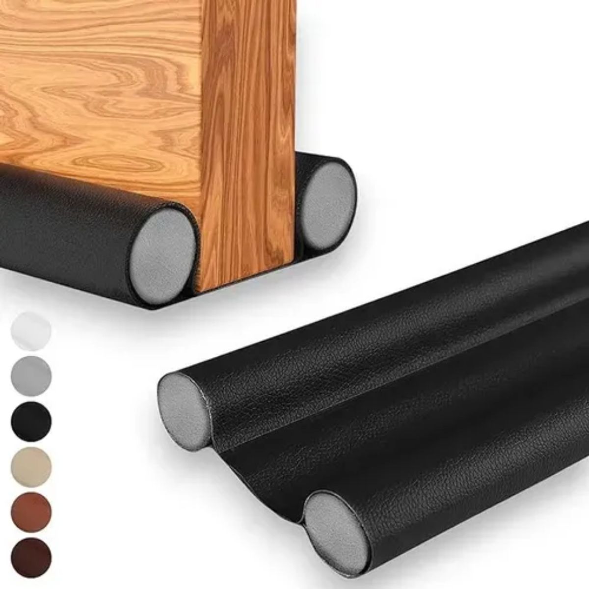 INSPIRA MARKET - Protector espuma para puerta bloqueador de polvo