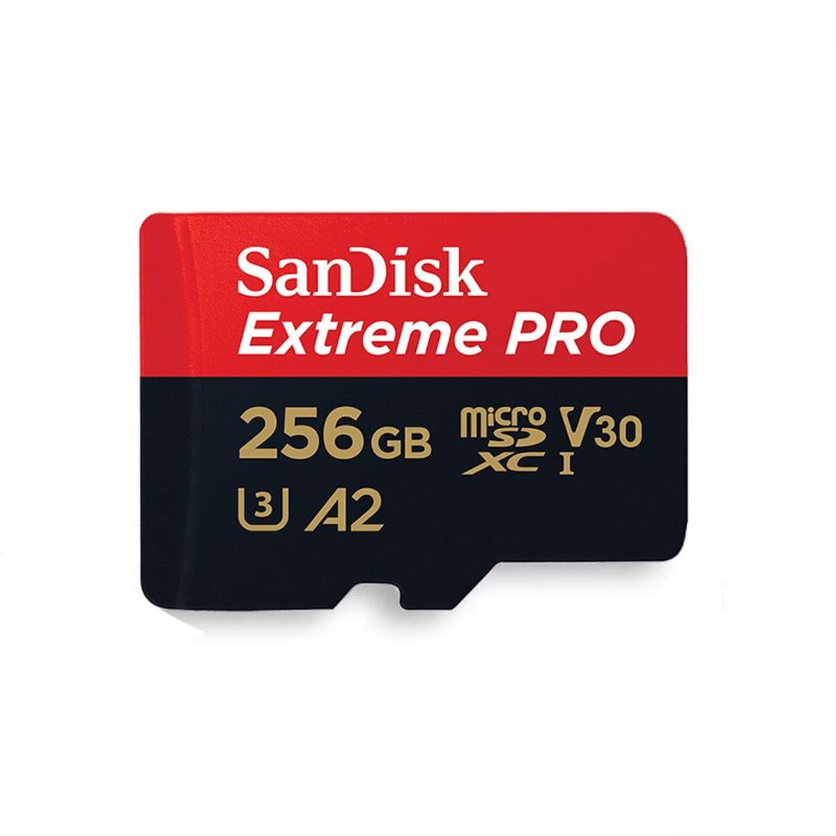 SANDISK - Memoria MicroSD Sandisk Extreme Pro 256gb UHS-I U3 A2 V30 4K