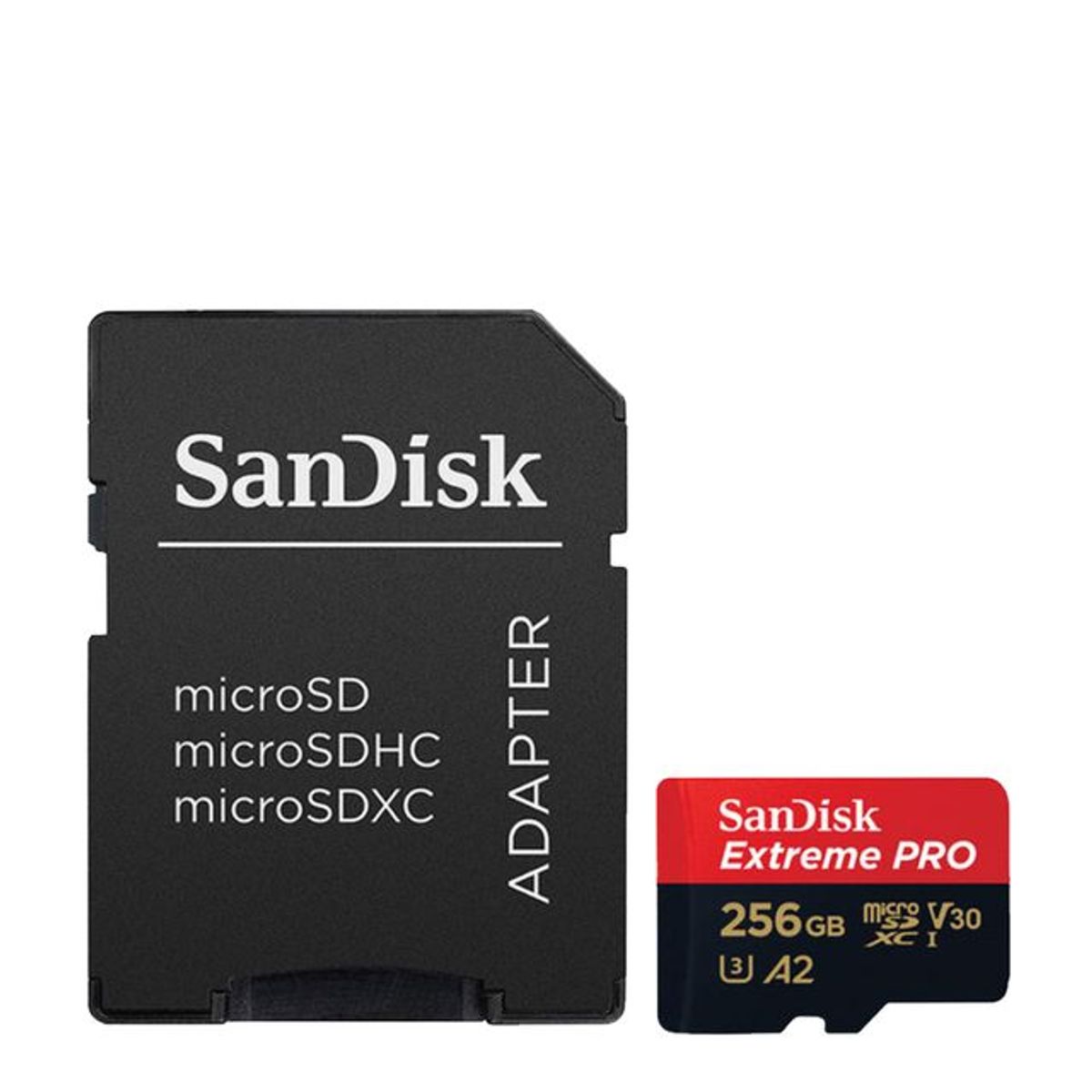 SANDISK - Memoria MicroSD Sandisk Extreme Pro 256gb UHS-I U3 A2 V30 4K