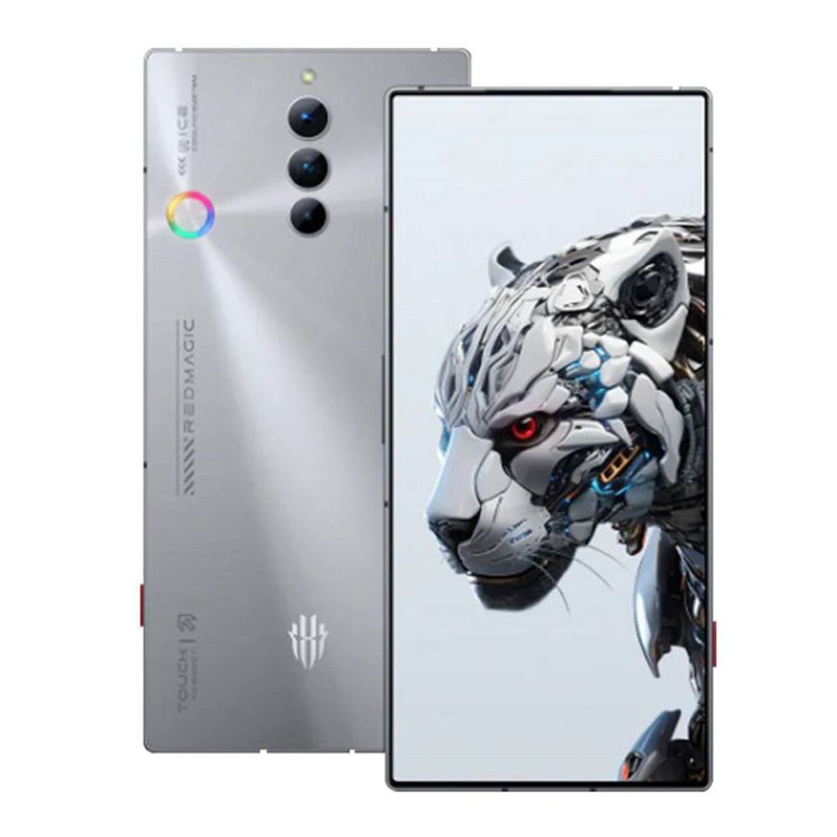 ZTE - ZTE Nubia Red Magic 8S Pro 5G 256GB 12GB Plata.