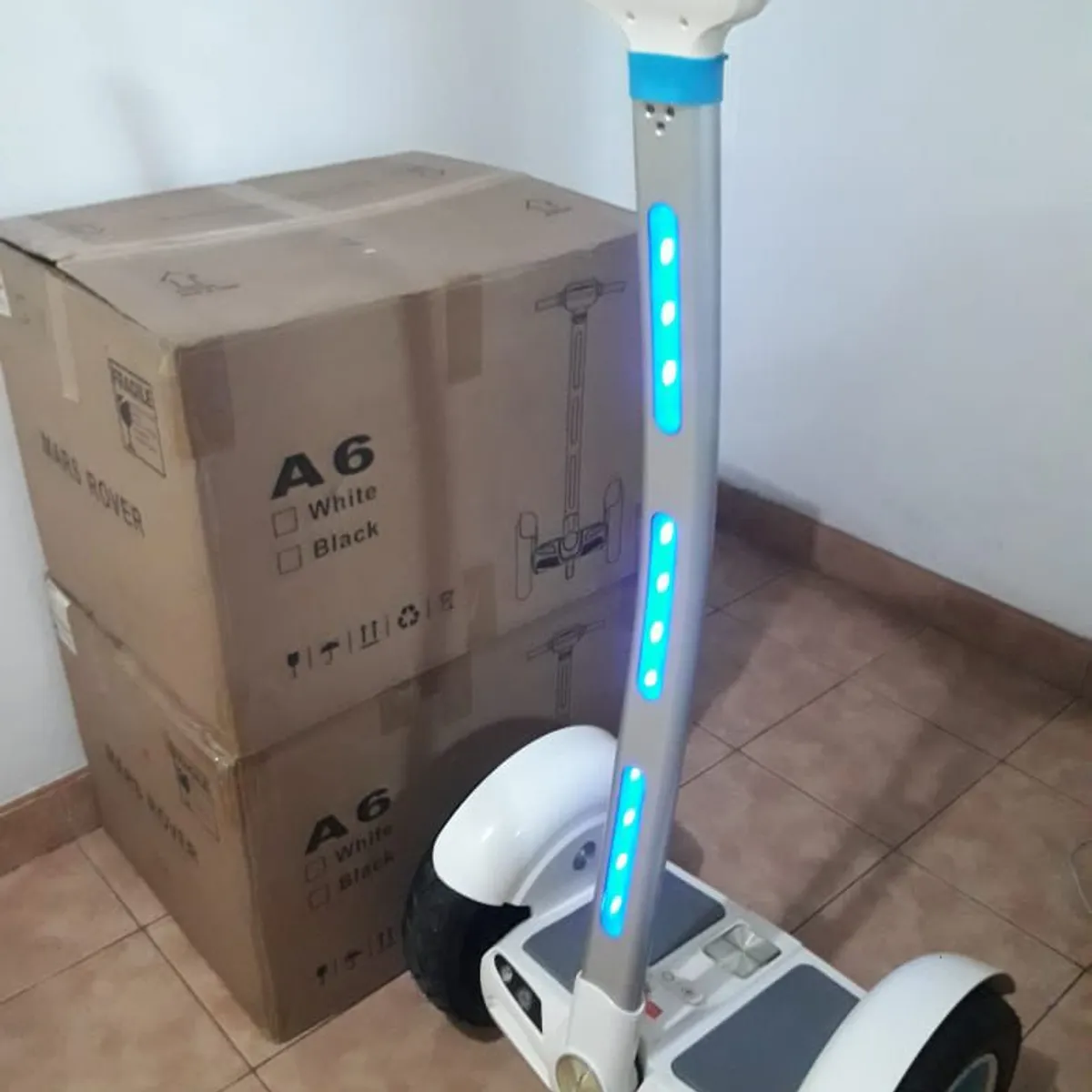 MAMMUT - SCOOTER  ELECTRICO SELF BALANCING  2 RUEDAS