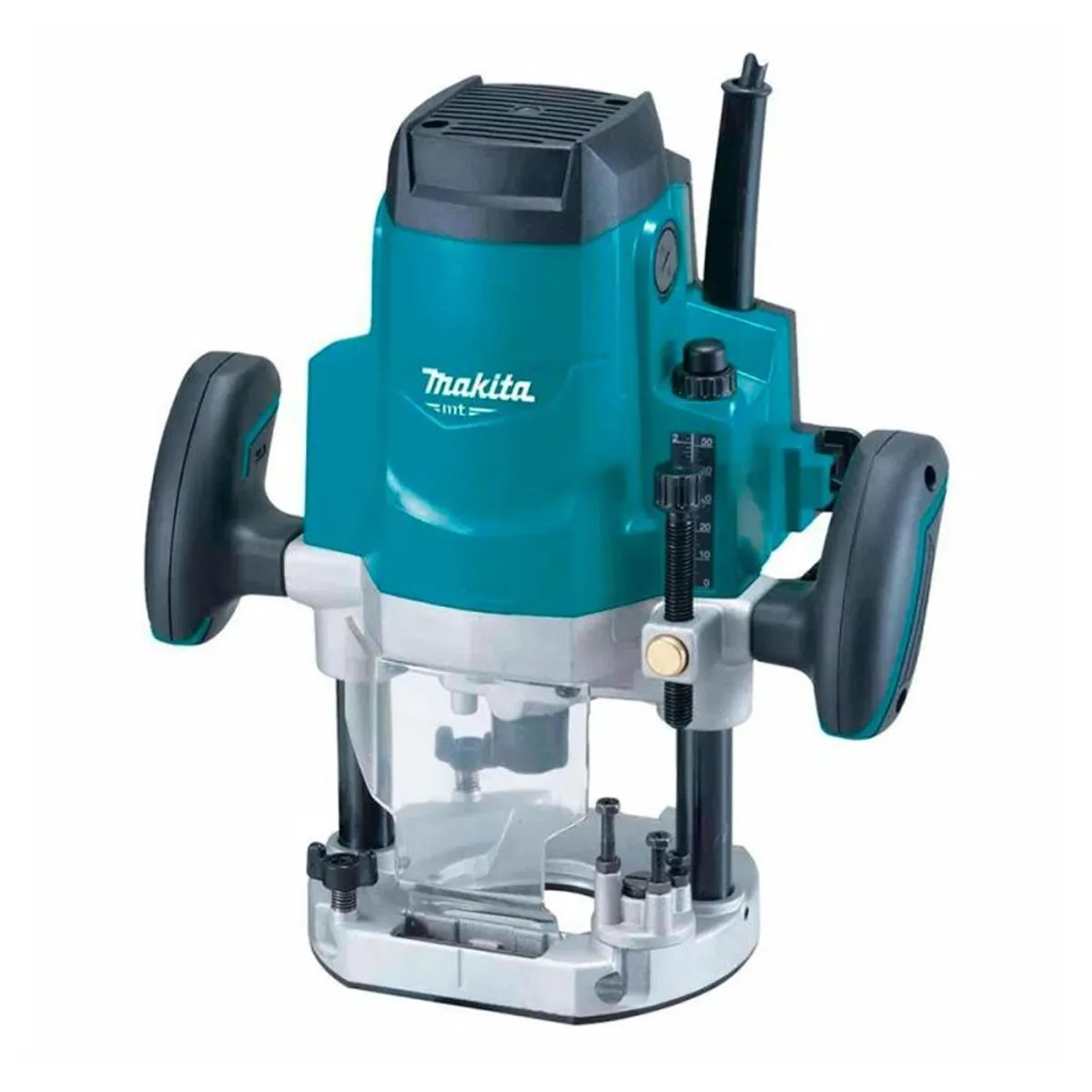 MAKITA - Ruteadora Fresadora 1/2 -1/4 1650w 50mm 22000 Rpm Makita Mt M3600b