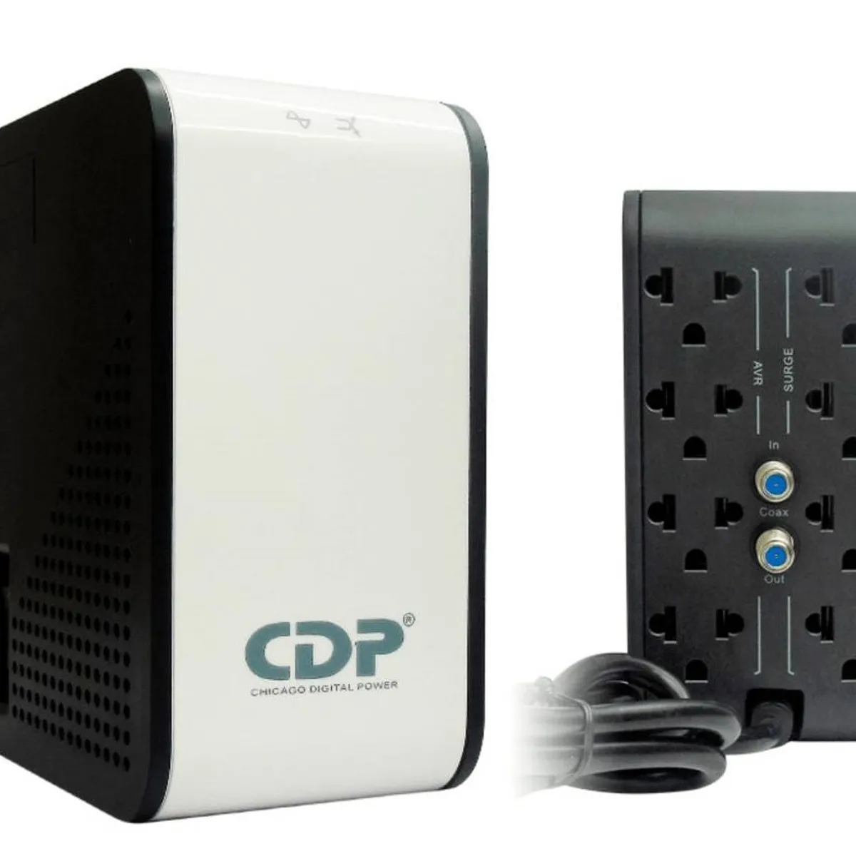 CDP - ESTABILIZADOR CDP R2C-AVR1008I 1000VA/500W 8 SALIDAS