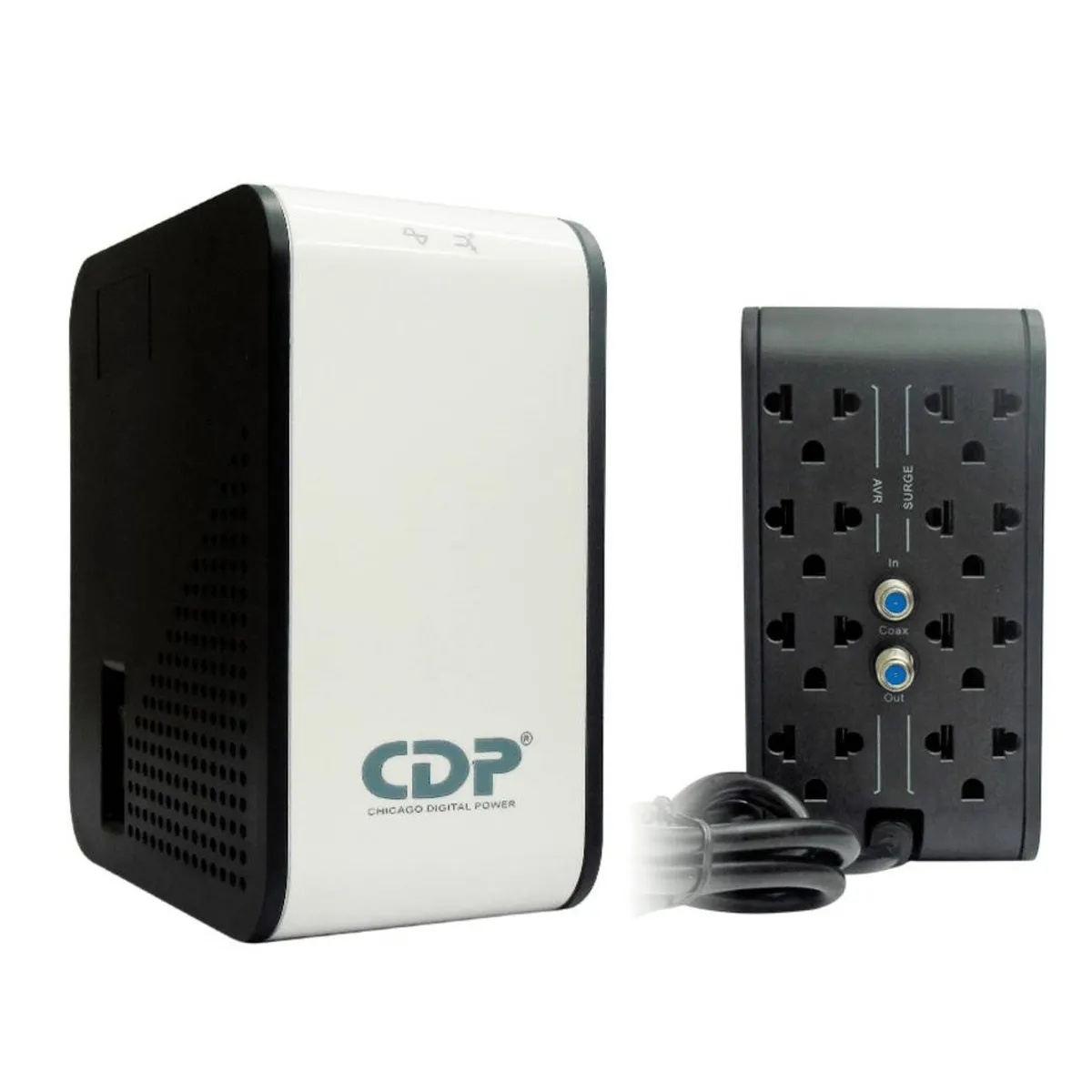 CDP - ESTABILIZADOR CDP R2C-AVR1008I 1000VA/500W 8 SALIDAS