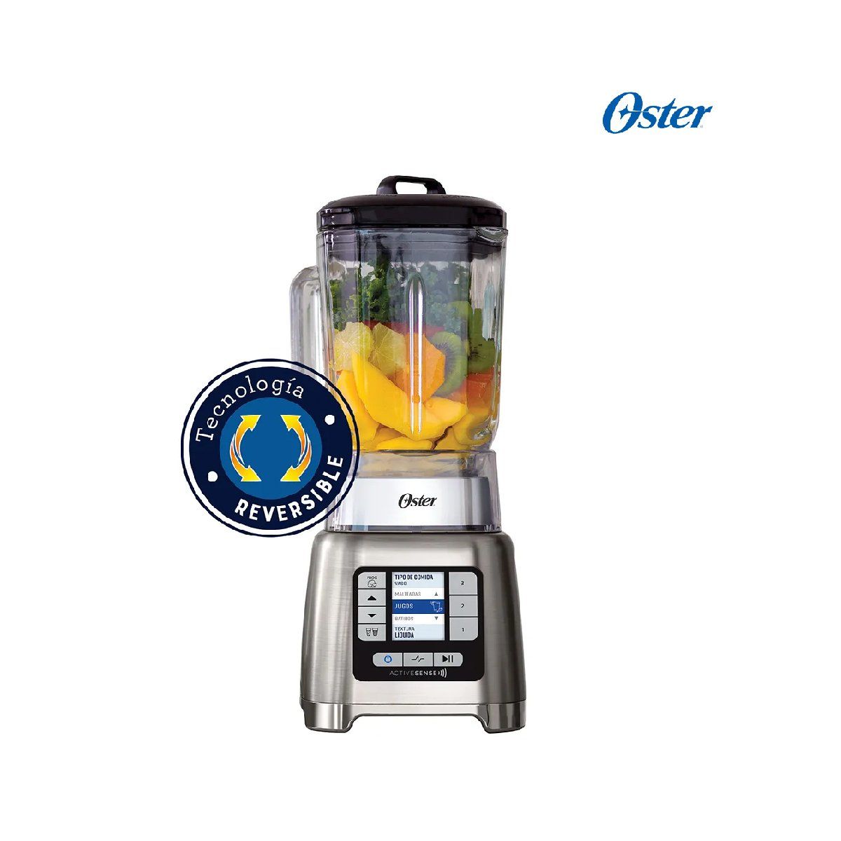 OSTER - Licuadora Oster Actíveseme con Blend N Go BLSTTDGNBG