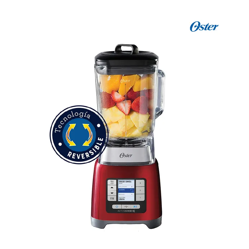OSTER - Licuadora Oster® ActiveSense con Blend N Go BLSTTDG-RGB Rojo