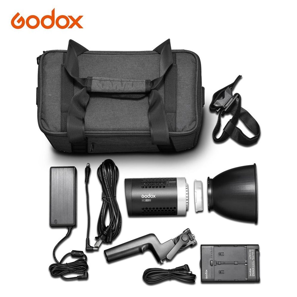 GODOX - Luz led GODOX ML60Bi  Bi Color