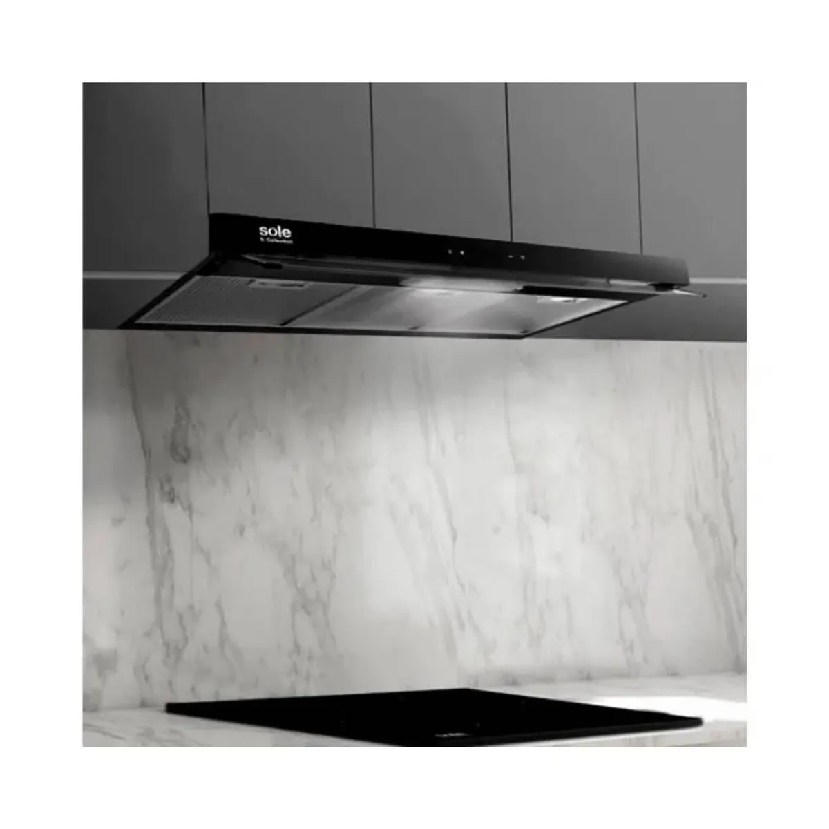 SOLE - Campana Extractora Sole TURE19CO 90cm