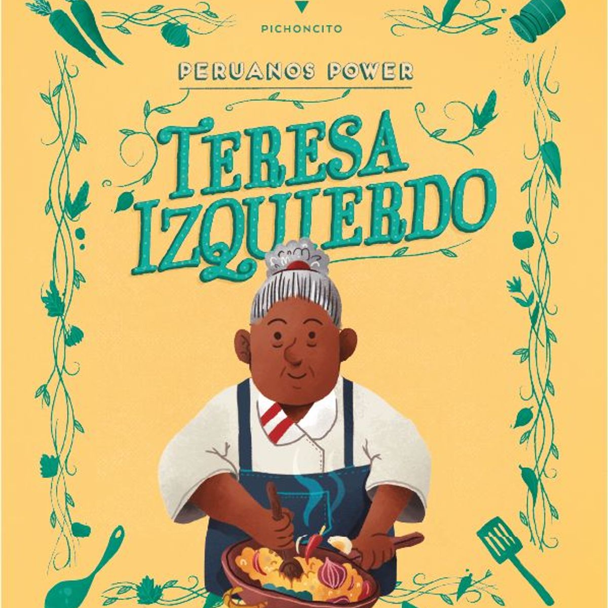 GENERICO - PERUANOS POWER TERESA IZQUIERDO