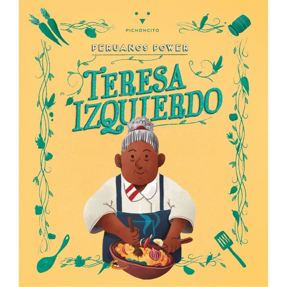 GENERICO - PERUANOS POWER TERESA IZQUIERDO