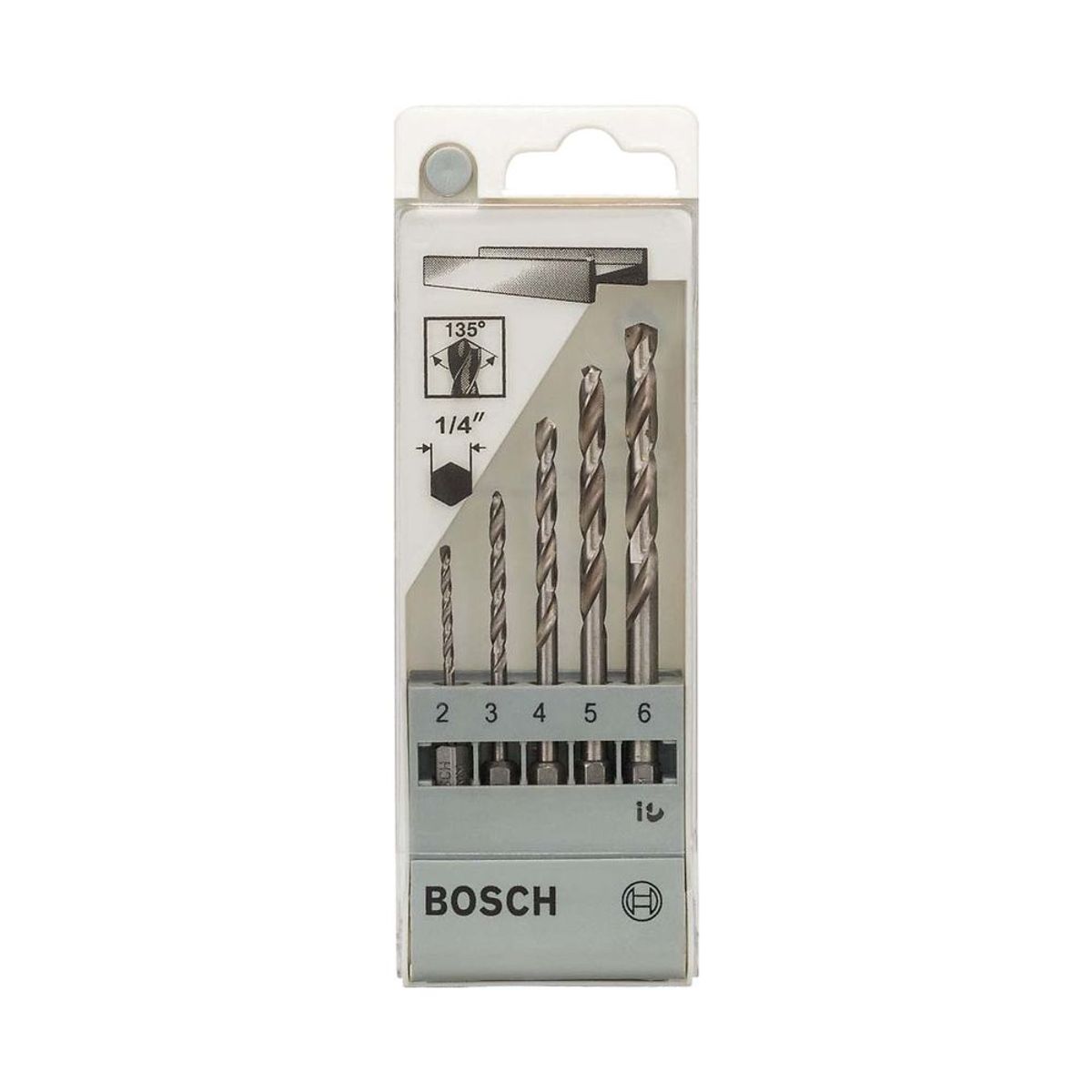 BOSCH - Set Broca pMetal Bosch HSS-G