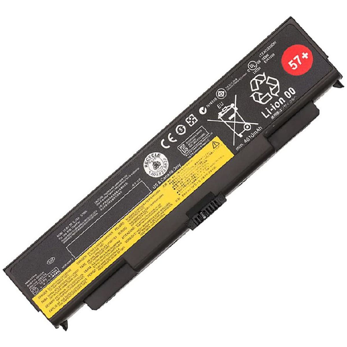 GENERICO - BATERIA PARA LAPTOP LENOVO 45N1148 57Wh 10.8V 6 CELDAS 57+ L440 L540
